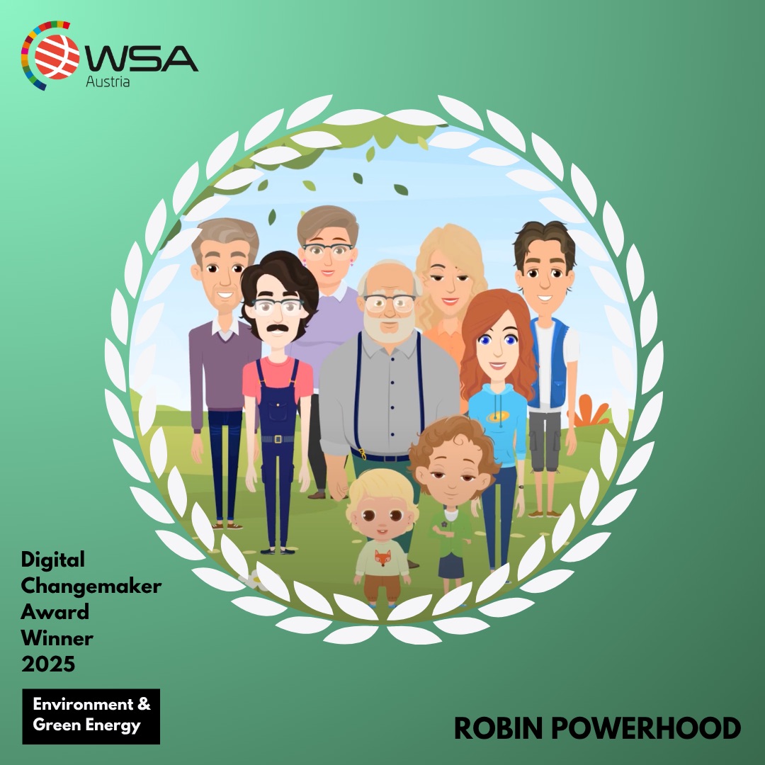 Robin Powerhood — Winner