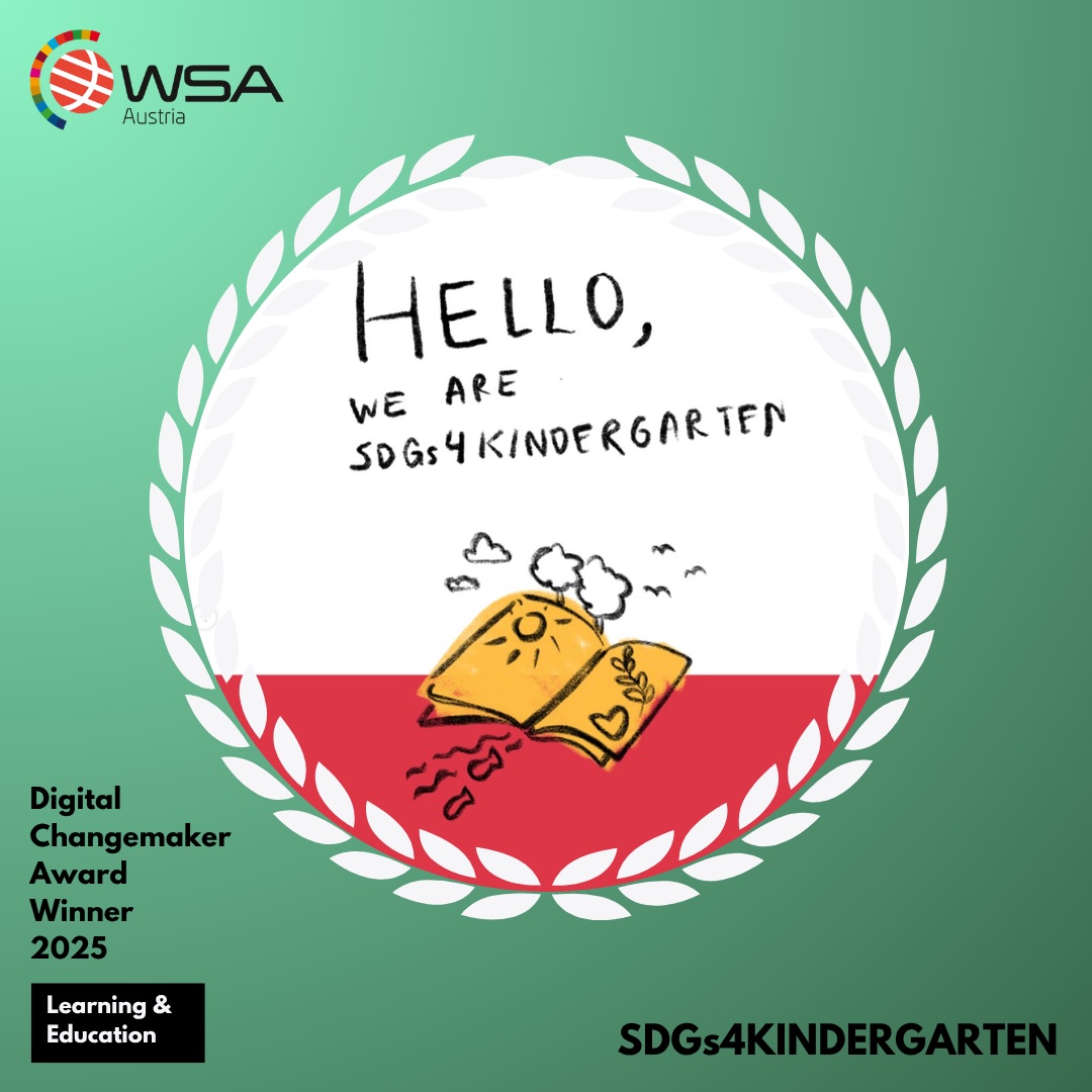 SDGs4Kindergarten — Winner