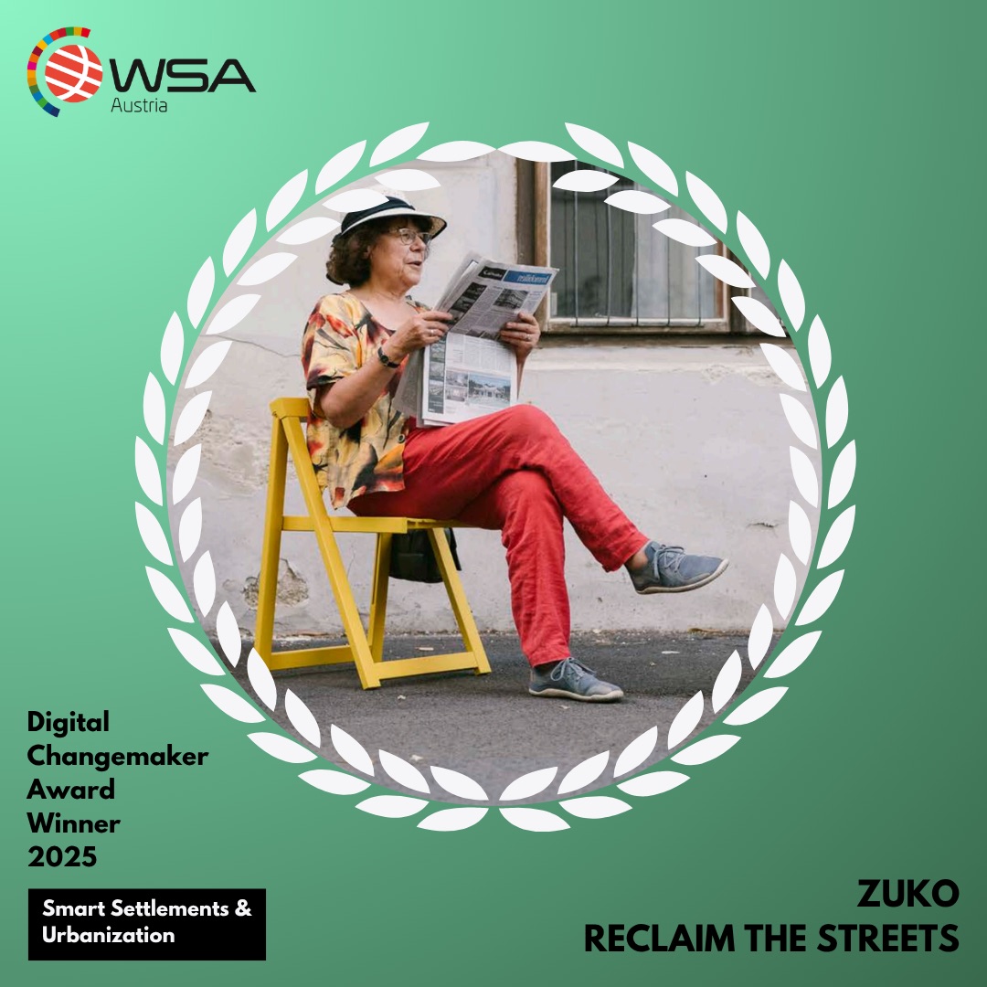 Zuko — Reclaim the Streets — Winner